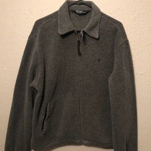 Vintage Polo zip up jacket.